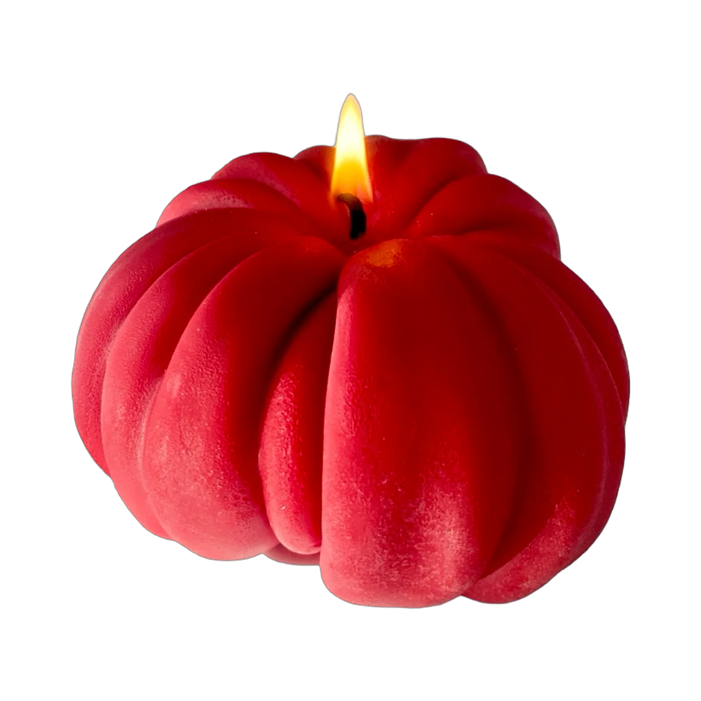 Heirloom Tomato Candle - Red