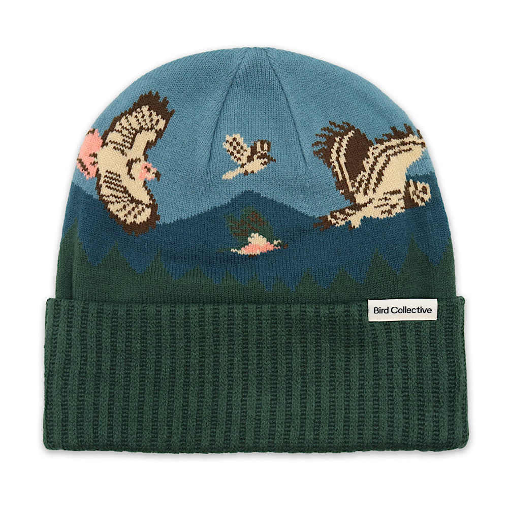 Bird Collective Take Flight Beanie - Twilight