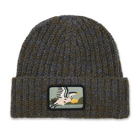 Bird Collective Bird Collective Merino Wool Beanie - Heron Forest