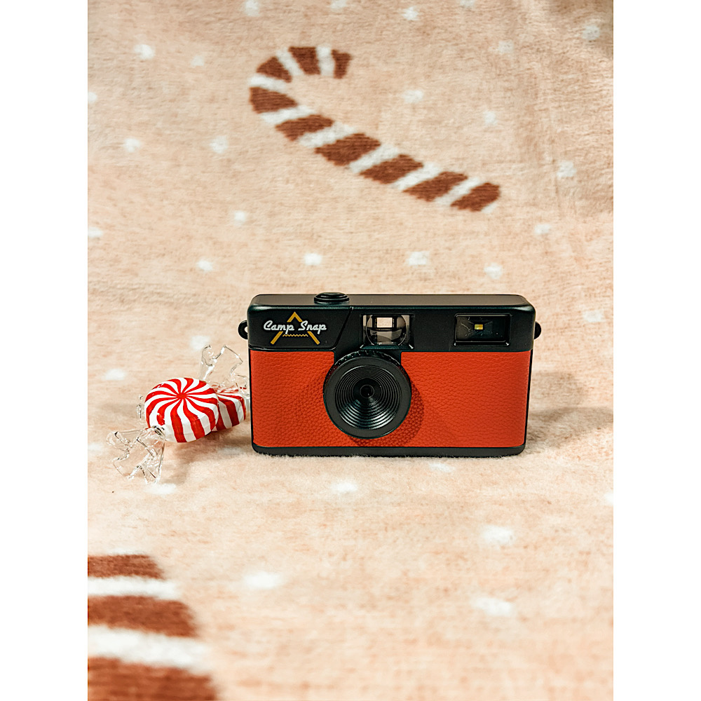 Camp Snap Digital Camera V1 - Crimson Red
