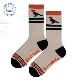 Bird Collective Bird Collective Socks - Pileated Woodpecker