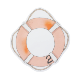 Sara Fitz Sara Fitz Sticker - Life Ring