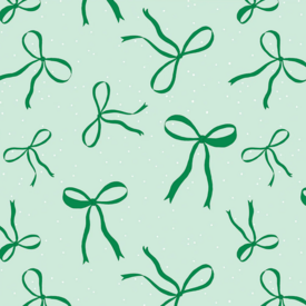 Sara Fitz Sara Fitz Wrapping Paper - Holiday Bows