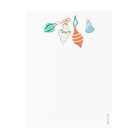 Sara Fitz Sara Fitz Notepad - Vintage Ornaments