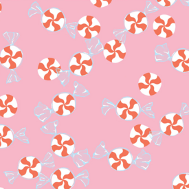 Sara Fitz Sara Fitz Wrapping Paper - Peppermint Candy