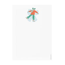 Sara Fitz Sara Fitz Notepad - Snow Angel