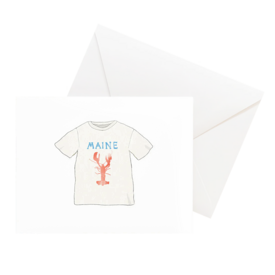 Sara Fitz Sara Fitz Card - Maine T Shirt