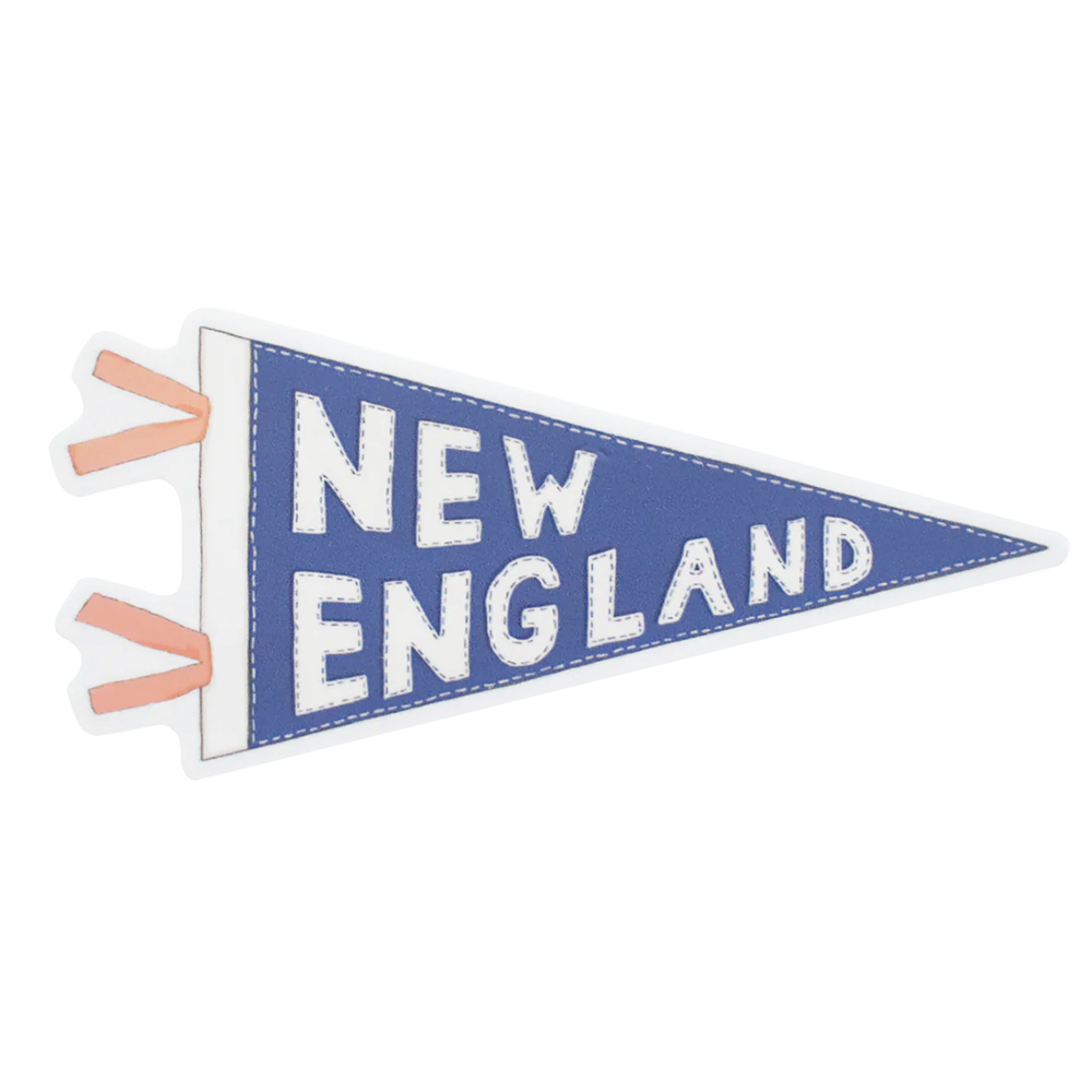Sara Fitz Sticker - New England Pennant