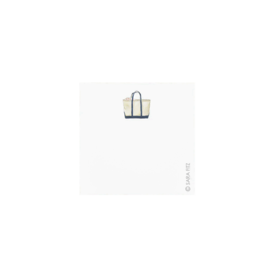 Sara Fitz Sara Fitz Notelet - Canvas Tote