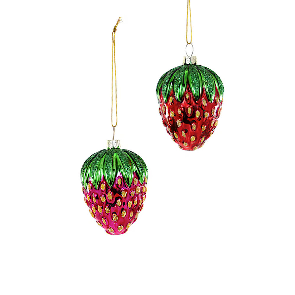 Ornament - Vintage Strawberry