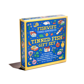 Fishwife Fishwife - Tinned Fish & Hot Sauce Gift Set