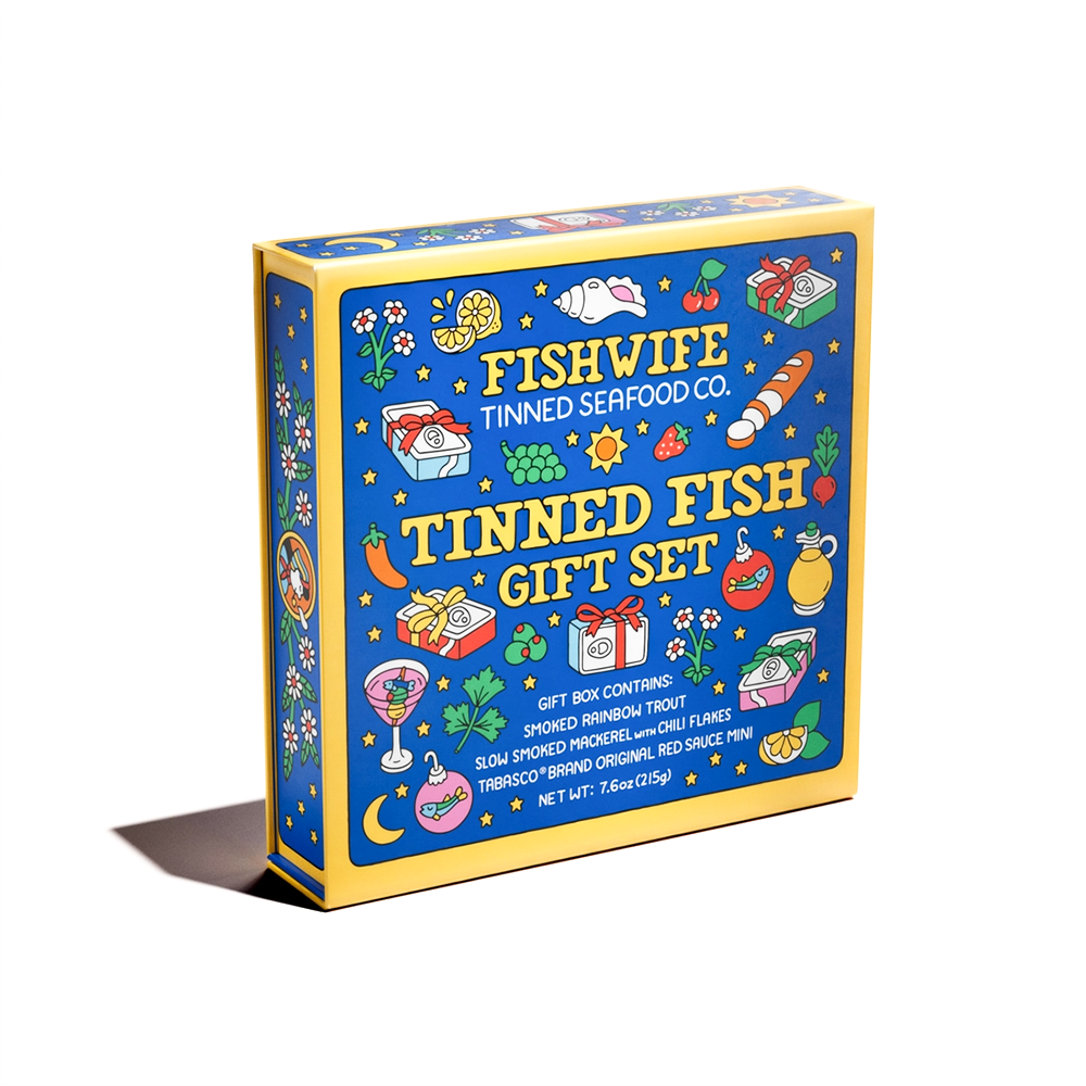 Fishwife Fishwife - Tinned Fish & Hot Sauce Gift Set