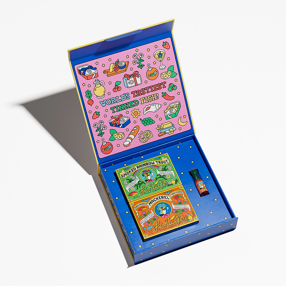 Fishwife - Tinned Fish & Hot Sauce Gift Set