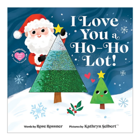 Sourcebooks I Love You A Ho-Ho Lot! Board Book