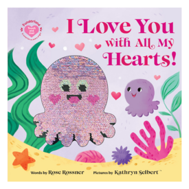 Sourcebooks I Love You with All My Hearts! Board Book