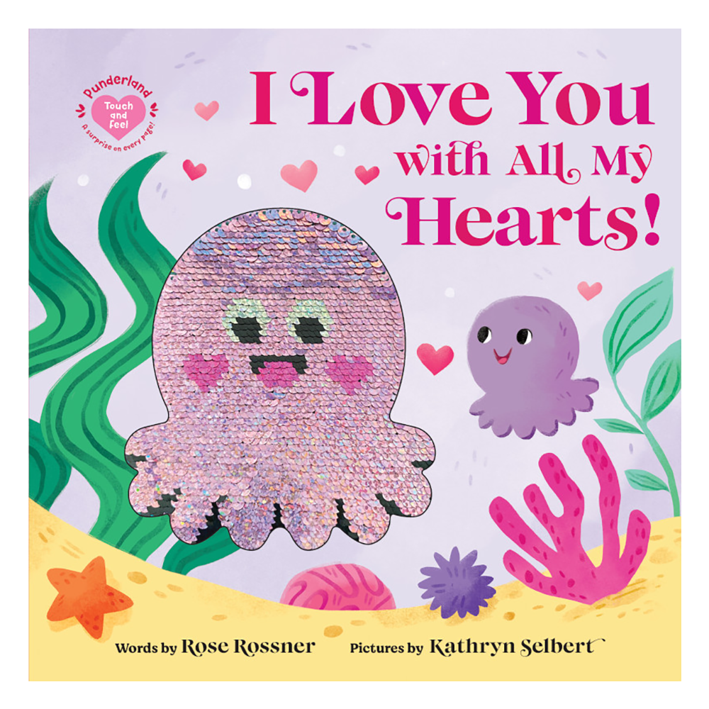 Sourcebooks I Love You with All My Hearts! Board Book