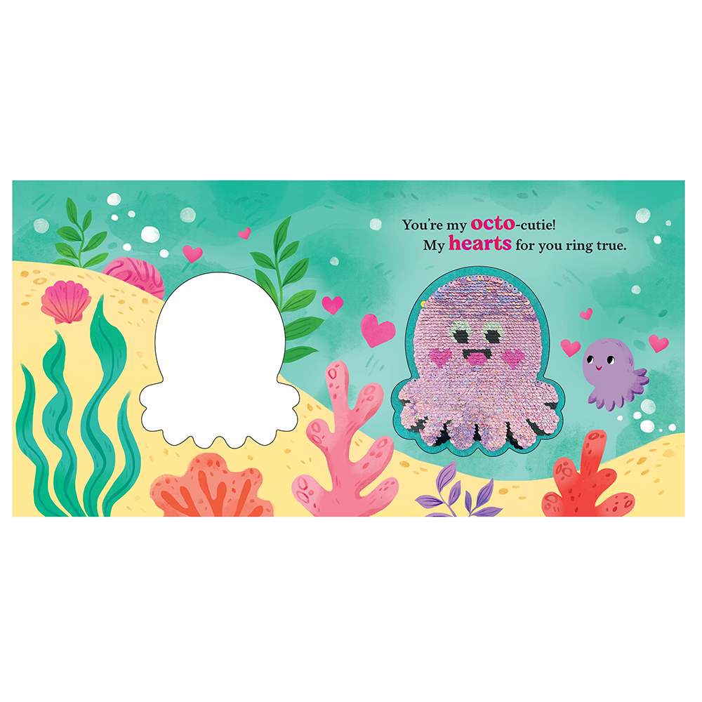 I Love You with All My Hearts! Board Book