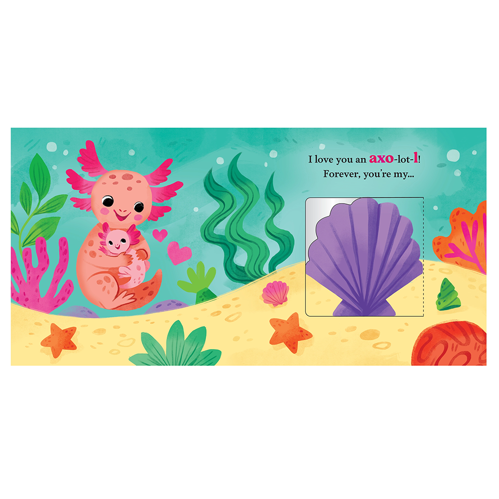 I Love You with All My Hearts! Board Book