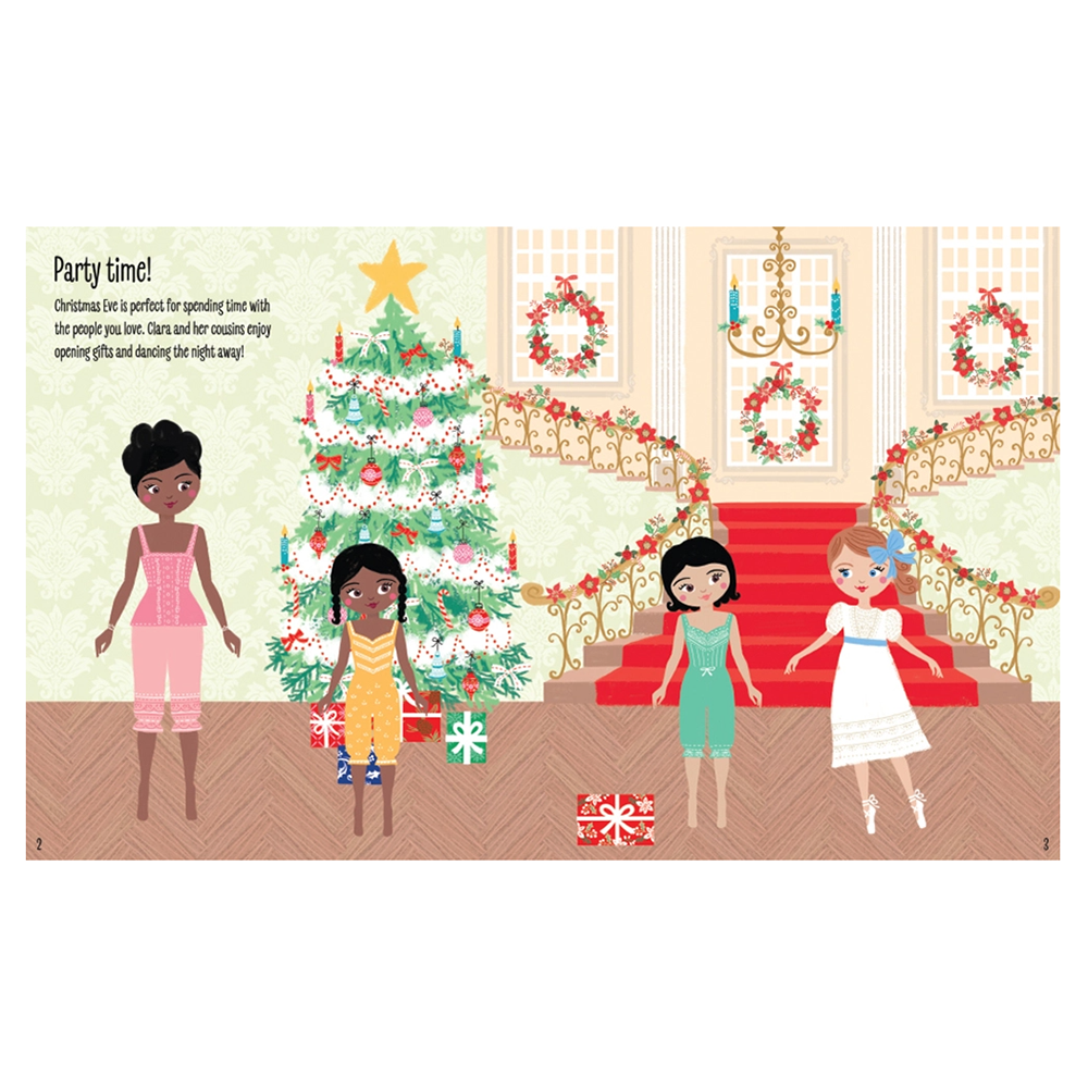 My Sticker Dress Up: the Nutcracker