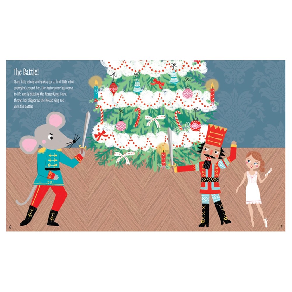 My Sticker Dress Up: the Nutcracker
