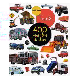 Workman Publishing Company Eye Like Stickers - Trucks