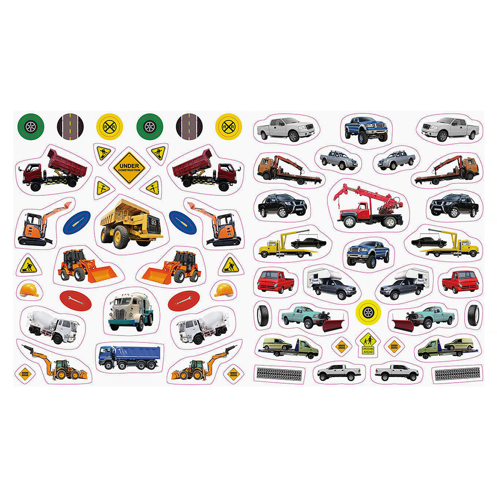 Eye Like Stickers - Trucks