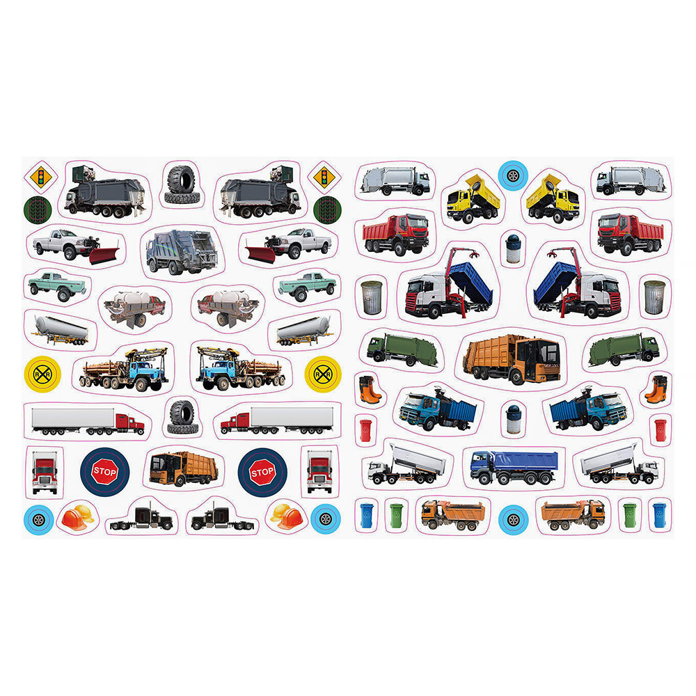 Eye Like Stickers - Trucks