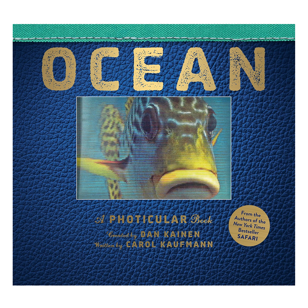 Workman Publishing Company Ocean: A Photicular Book Hardcover Book