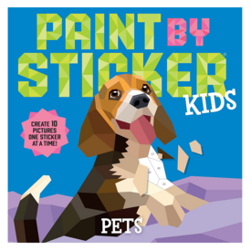 Workman Publishing Company Paint By Sticker - Pets
