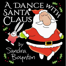 Little Brown & Co A Dance with Santa Claus Hardcover Book