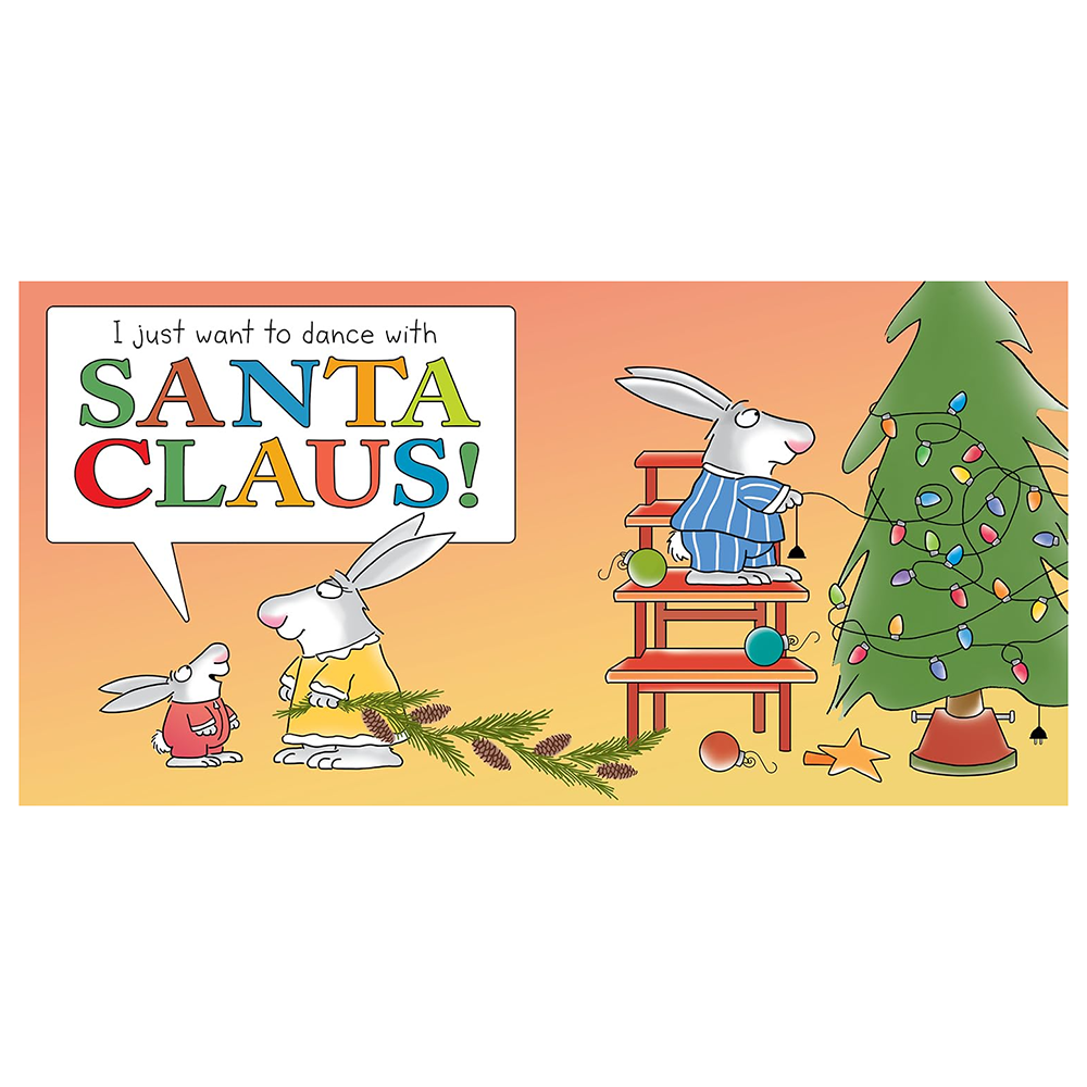 A Dance with Santa Claus Hardcover Book