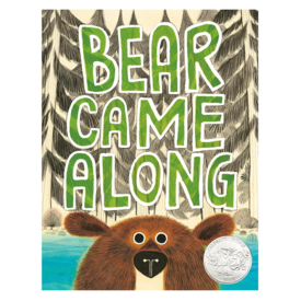 Little Brown & Co Bear Came Along Hardcover Book