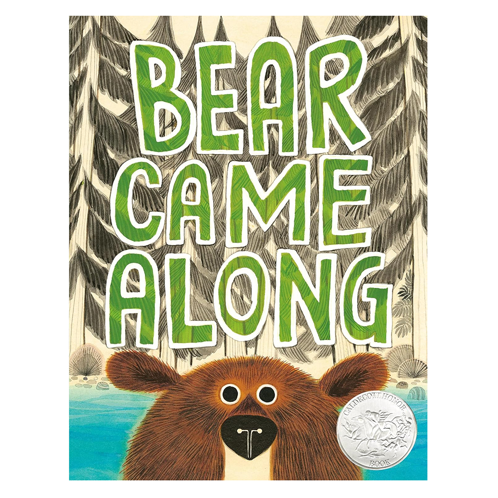 Hachette Bear Came Along Hardcover Book