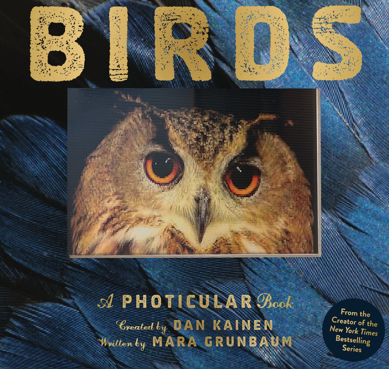 Birds: A Photicular Book
