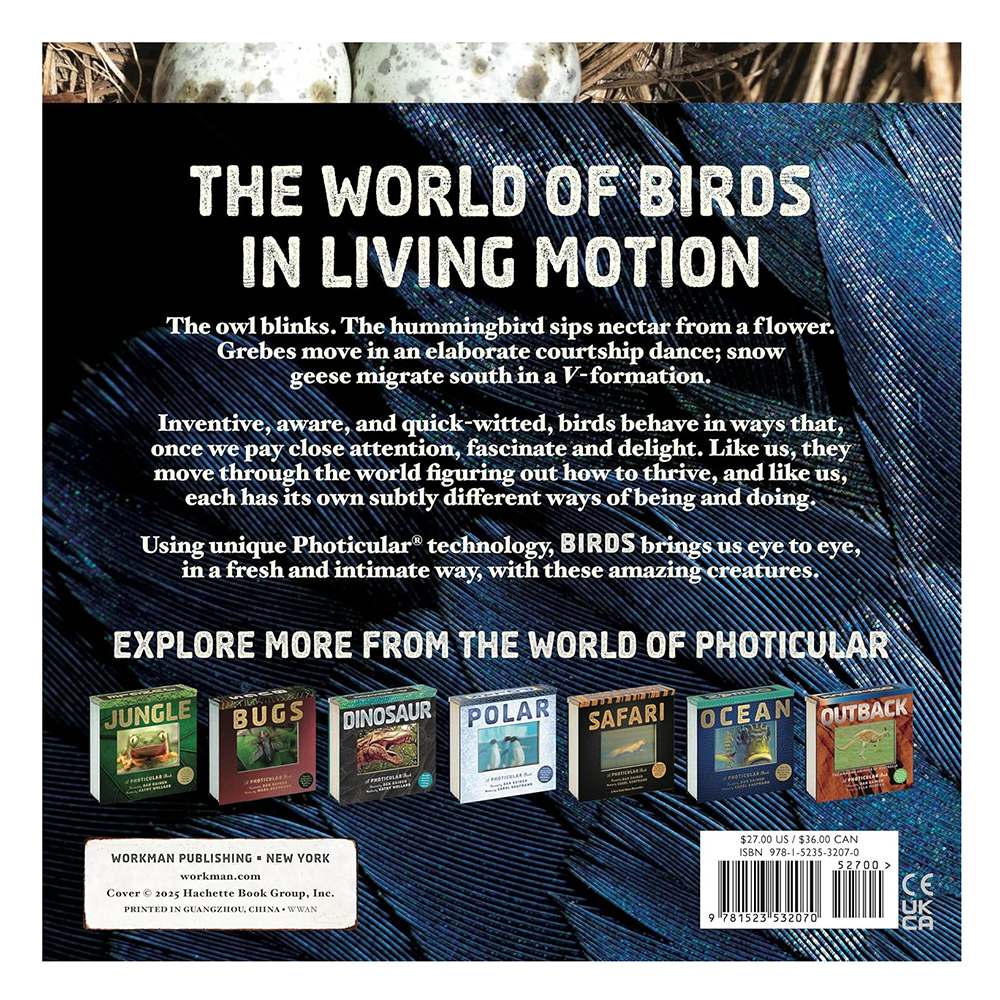 Birds: A Photicular Book