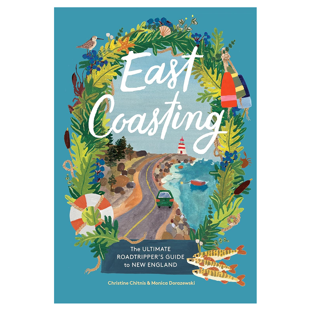  East Coasting Hardcover Book