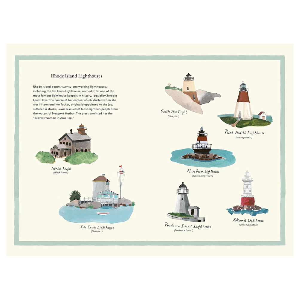 East Coasting Hardcover Book