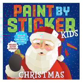 Workman Publishing Company Paint by Sticker Kids: Christmas