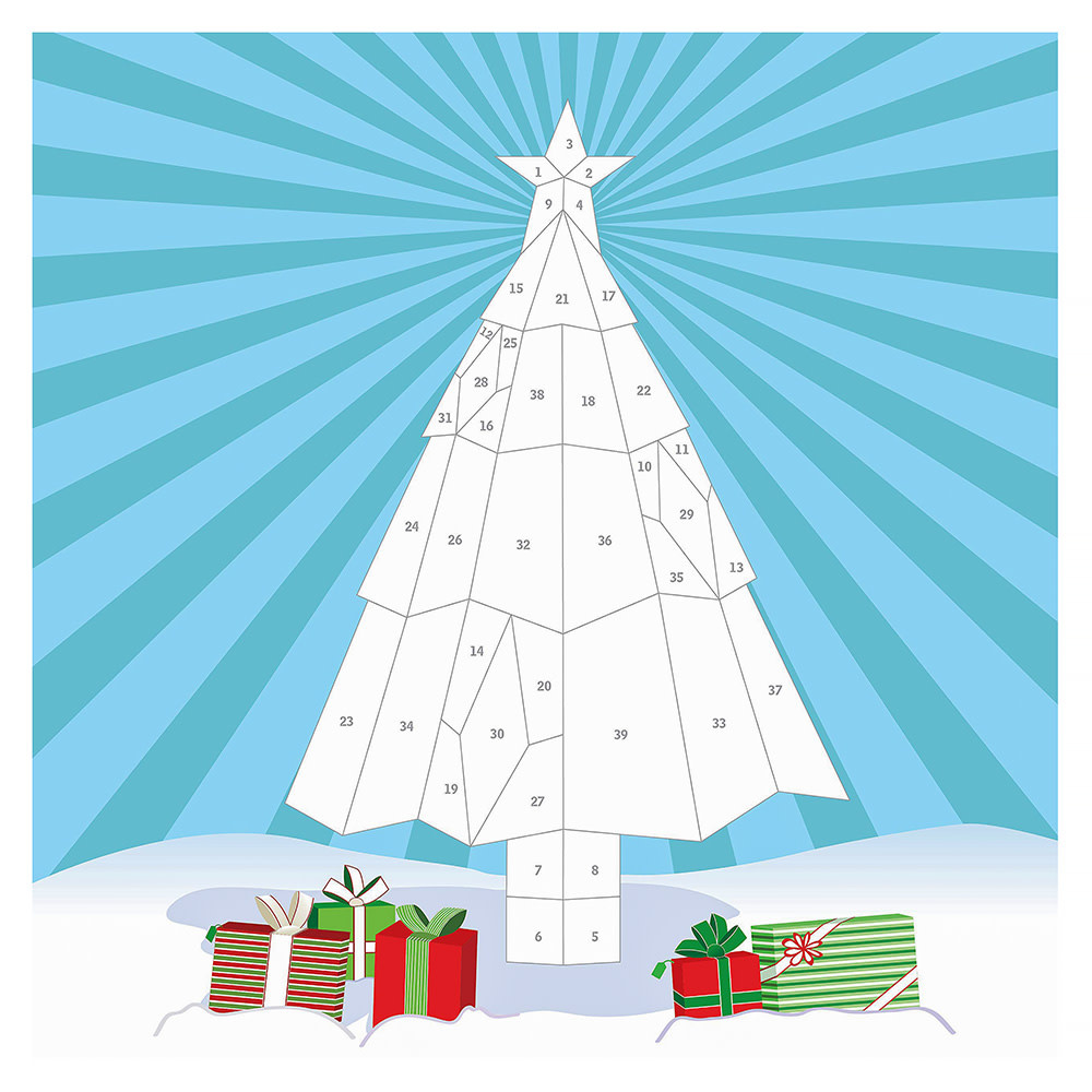 Paint by Sticker Kids: Christmas