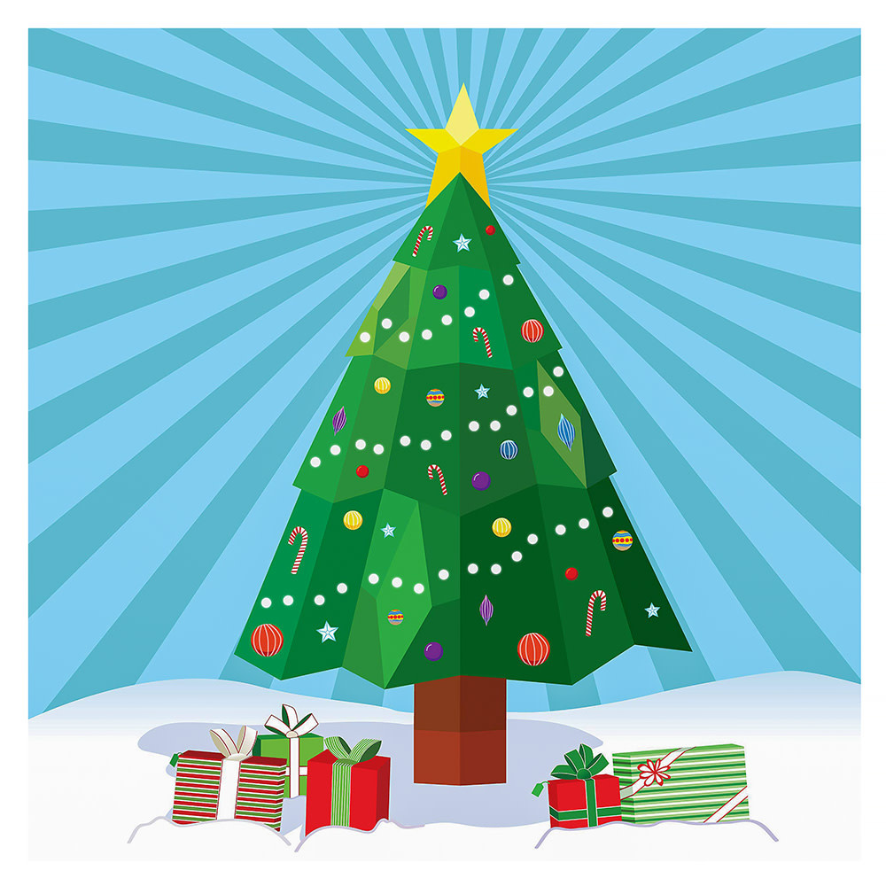 Paint by Sticker Kids: Christmas