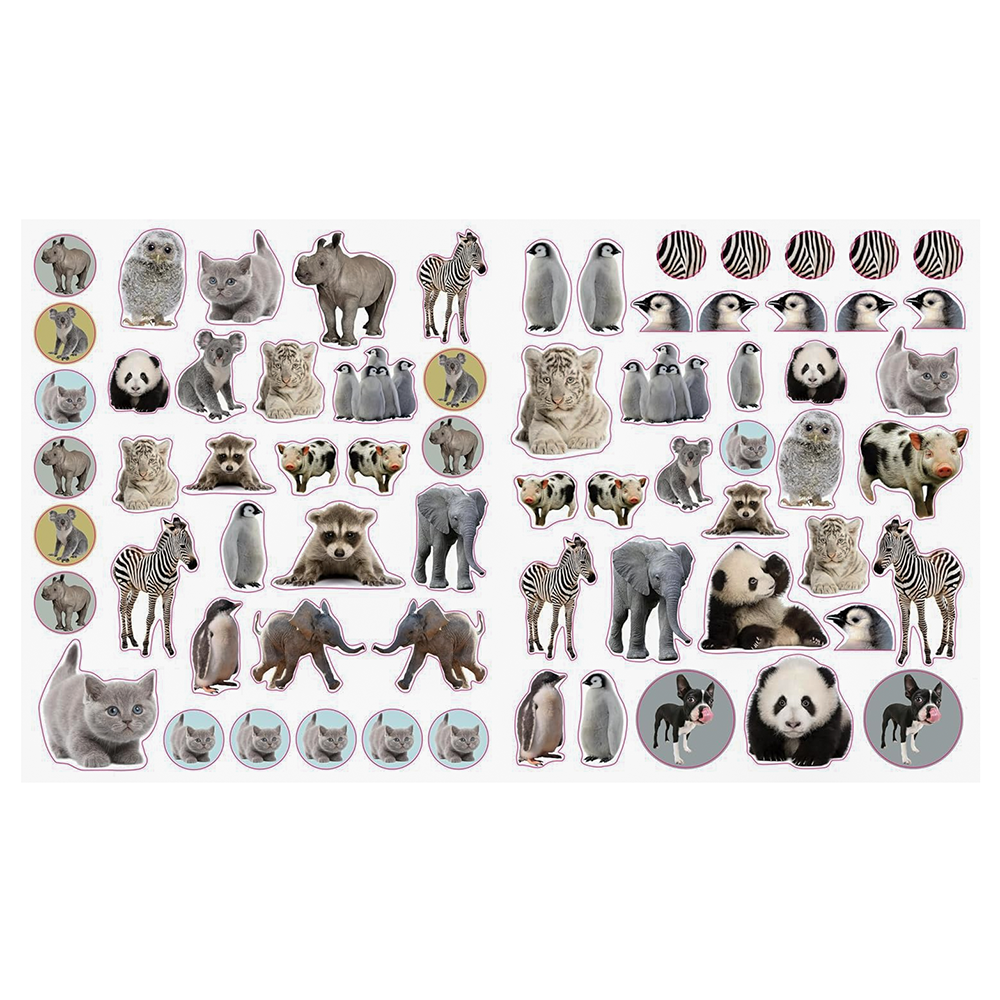 Eye Like Stickers - Baby Animals