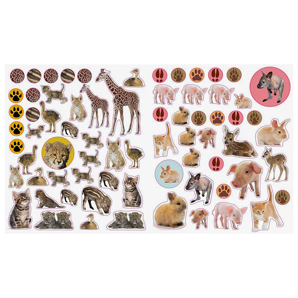 Eye Like Stickers - Baby Animals