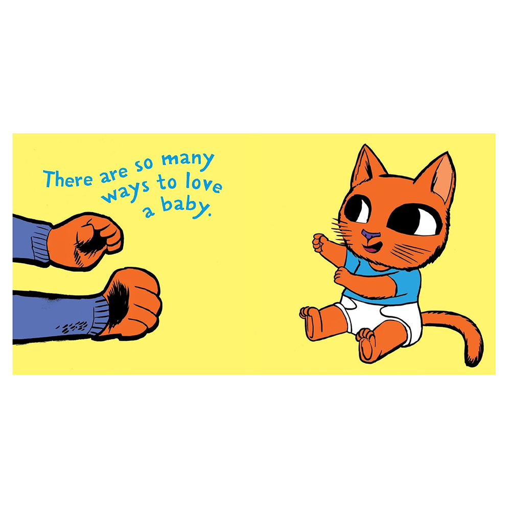 Indestructibles: Love You Baby Paperback Book