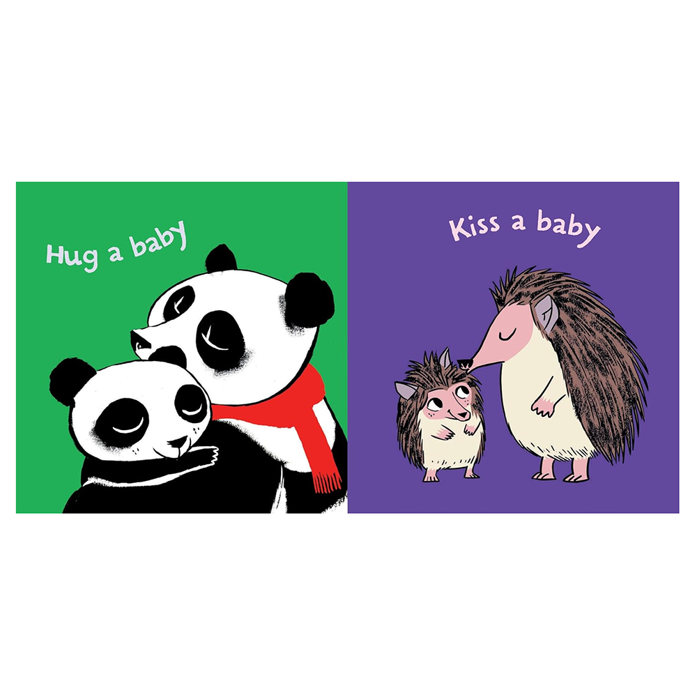 Indestructibles: Love You Baby Paperback Book