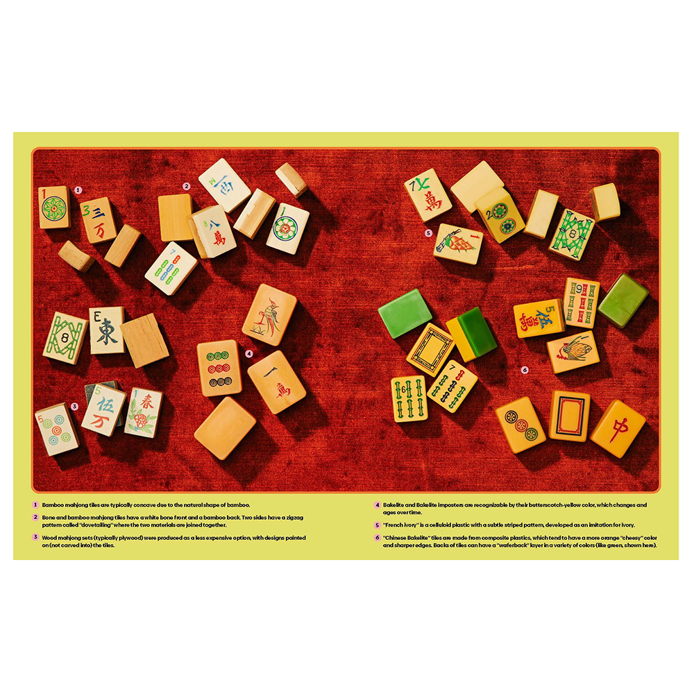 Mahjong Hardcover Book