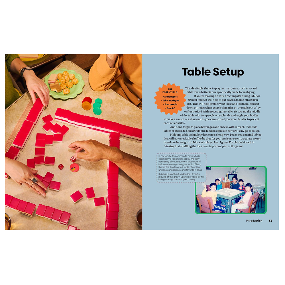 Mahjong Hardcover Book