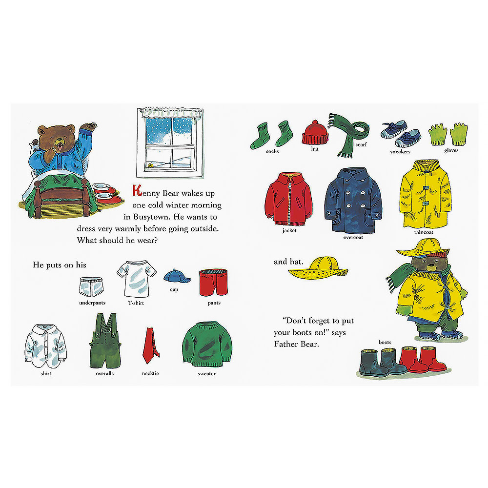 Richard Scarry's Busy Busy Winter Board Book
