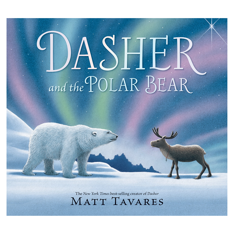 Penguin Random House Dasher and the Polar Bear Hardcover Book