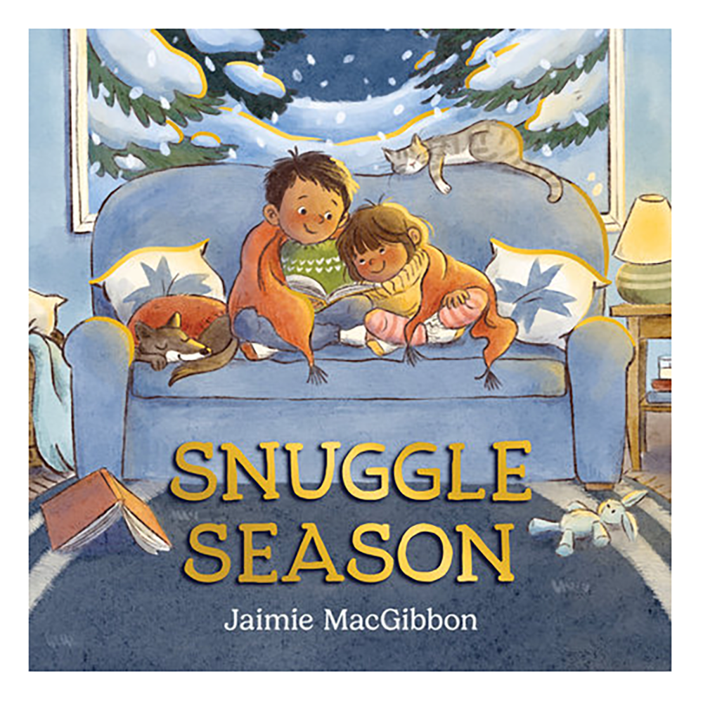 Snuggle Season Hardcover Book