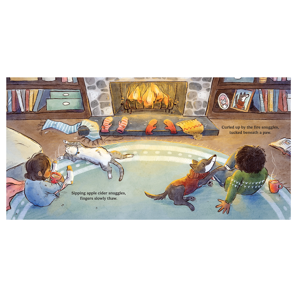 Snuggle Season Hardcover Book